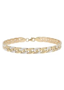 Firetti Damen Armkette "Schmuck Geschenk Gold 333 Armschmuck Armkette Goldarmband Fantasie", 21, Gelbgold 333, gold, Gelbgold 333, Armbänder