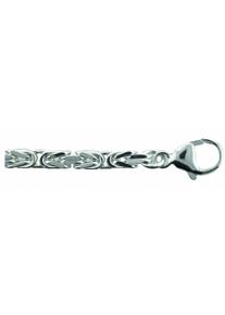Adelia´s ADELIA ́S Damen Silberarmband "Damen Silberschmuck 925 Silber Königskette Armband 19 cm", 19, Silber 925 (Sterlingsilber), silber, Silber 925