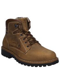 Josef Seibel Herren Winterboots "Chance 51", Gr. 42, braun, Leder, klassisch, Schuhe, mit zusätzlichem Reißverschluss