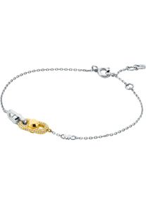 Michael Kors Damen Armband "Schmuck Geschenk Silber 925 Armkette Astor Link, MKC1737CZ931", Silber 925 (Sterlingsilber), gold, Silber 925