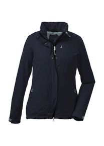Killtec Damen Outdoorjacke "KOS 25 WMN JCKT", blau, sportlich, Gr. 36, 100% Polyester, Jacken
