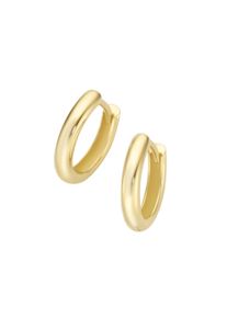 Luigi Merano Damen Paar Creolen "rund, Durchmesser ca. 13,1 mm, Gold 585", Gelbgold 585, gold, Gelbgold 585, Ohrringe
