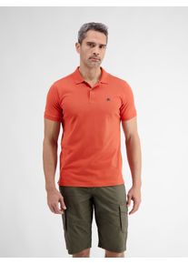 Lerros Herren Poloshirt "Lerros Basic Poloshirt für Herren", rot, Gr. S, 100% Baumwolle, Shirts