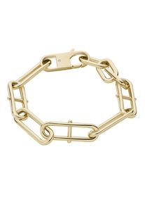 Fossil Damen Armband "HERITAGE, JF04234710", Edelstahl, gold, Edelstahl, Armbänder