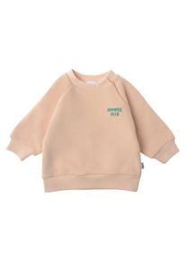 Liliput Herren Sweatshirt "Amore Mio", braun, Gr. 98, bedruckt, 80% Baumwolle, 20% Polyester, Sweatshirts, aus super weichem Material