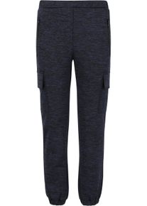 ZIGZAG Herren Sweathose "Benyamin", blau, casual, Gr. 116, unifarben, 95% Polyester, 5% Elasthan, Hosen, im vielseitigen Cargo-Look