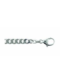 Adelia´s ADELIA ́S Damen Silberarmband "Damen Silberschmuck 925 Silber Flach Panzer Armband 19 cm", 19, Silber 925 (Sterlingsilber), silber, Silber 925