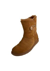 Damen Stiefel "Franka", Lei by tessamino, Gr. 41, braun, Leder, casual, Schuhe, mit weicher Fütterung