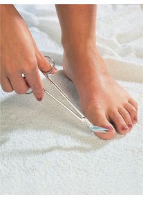 Nagelknipser-Set, silber, Stahl, Nagelschneider