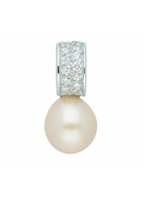 Adelia´s ADELIA ́S Damen Ketten-Anhänger "Damen Silberschmuck 925 Silber Anhänger mit Zirkonia", mit Zirkonia, Silber 925 (Sterlingsilber), silber, Silber 925