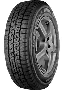Firestone Winterreifen "VANHAWKWINTER 2", 225mm / 65 % R 16 112/110R, schwarz, Autoreifen