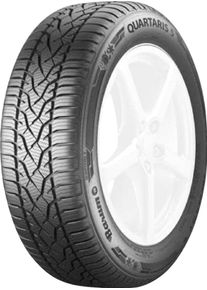 BARUM Ganzjahresreifen "QUARTARIS 5 XL", 215mm / 55 % R 16 97V, schwarz, Autoreifen