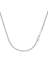 Damen Silberkette "Ankerkette, massiv, Silber 925", 50cm, Silber 925 (Sterlingsilber), silber, Giorgio Martello MILANO, Silber 925 (Sterlingsilber),