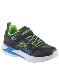 Skechers Kinder Sneaker "Blinkschuh Erupters III", Gr. 32, bunt, Textil, Synthetik, sportlich, Schuhe, Klettverschluss und Gummiband, Freizeitschuh,