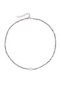 Lady Damen Collier, 45, Silber 925 (Sterlingsilber), L: 45cm, silber, Silber 925 (Sterlingsilber), Halsketten