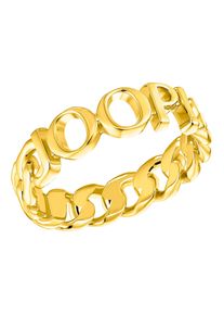 JOOP! JOOP Damen Fingerring "2033951-/52-/54-/55", 58, Silber 925 (Sterlingsilber), 5mm, gold, Silber 925 (Sterlingsilber), Fingerringe