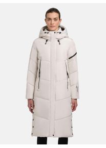 Khujo Damen Steppmantel "Sonje6", beige, Basic, Gr. XL, Material: 100% Polyester, Futter: 100% Nylon, Wattierung: 100% Polyester, Mäntel, Gesteppter,