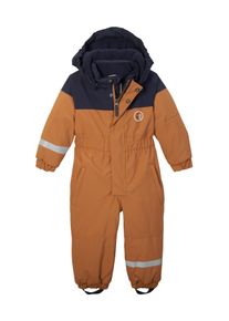 Kinder Overall "FIW 39 MNS ONPC", braun, sportlich, Gr. 98, FIRST INSTINCT BY Killtec, Oberstoff: 100% Polyester, Futter: 100% Polyester, Wattierung:
