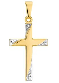 Amor Damen Ketten-Anhänger "2013414", Gelbgold 375, 0,58 g, gold, Gelbgold 375, Schmuckanhänger, Made in Germany