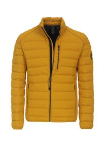 Casamoda Herren Steppjacke "Casamoda Steppjacke uni", gelb, Gr. XXXL, 100% Polyester, Jacken