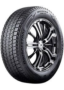 Bridgestone Winterreifen "Bridgestone", 235mm / 55 % R 18 100T, schwarz, Autoreifen, BLIZZAK DM-V3