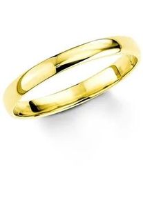 Goldring Amor "9831883" Fingerringe Gr. 60, Gelbgold 333, 3mm, gelb (gelbgold-333) Damen