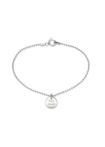 Beka & Bell BEKA & BELL Damen Armband "925 Sterling Silber Glänzend 19cm Trauzeugin", 19cm, Silber 925 (Sterlingsilber), weiß, Silber 925 (Sterlingsilber),