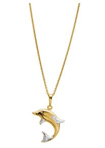 Lady Damen Ketten-Anhänger, Gelbgold 375, gold, Gelbgold 375, Schmuckanhänger