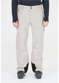 SOS Herren Skihose "Hoverla", grau, sportlich, Gr. XXL, unifarben, 77% Polyamid, 23% Elasthan, Hosen, mit schützenden Features und viel