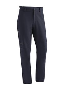 Maier Sports Herren Funktionshose "Herrmann", blau, Gr. 94, 91% Polyamid, 9% Elasthan, Hosen, warme Herren Outdoorhose, robuste Wanderhose, Regular