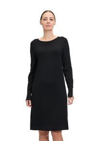Betty Barclay Damen Strickkleid "Betty Barclay Strickkleid langarm", schwarz, feminin, Gr. 36, Strick, Obermaterial: 72% Viskose, 28% Polyamid.,