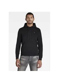 G-Star Raw Kapuzensweatshirt G-STAR "Premium Hoody" Gr. S (44/46), schwarz Herren Sweatshirts