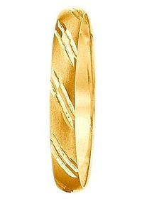 Firetti Trauring "Schmuck Geschenk Gold 375 Hochzeit Ehering "LIEBE"", 20, ohne Brillant, Gelbgold 375, 3,0mm, gold, Gelbgold 375, Fingerringe, Made
