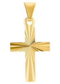 Amor Damen Ketten-Anhänger "2013409", Gelbgold 375, 0,27 g, gold, Gelbgold 375, Schmuckanhänger, Made in Germany