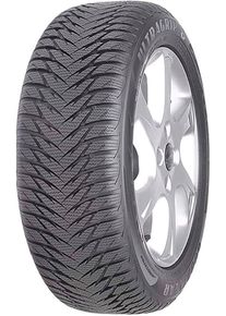 Good Year GOODYEAR Winterreifen "GOODYEAR", 195mm / 55 % R 16 87H, schwarz, Autoreifen, ULTRA GRIP 8