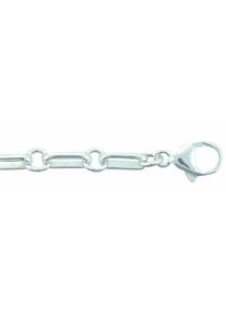 Adelia´s ADELIA ́S Damen Silberarmband "Damen Silberschmuck 925 Silber Fantasie Armband 19 cm", 19, Silber 925 (Sterlingsilber), silber, Silber 925