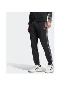 Sporthose Adidas ORIGINALS "SST TP" Gr. S, N-Gr, schwarz (black / grey four) Herren Hosen Superstar