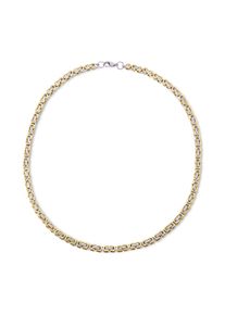 Steuer Damen Lange Kette "Königskette Edelstahl", 55,0cm, Edelstahl, L: 55cm, gelb, Edelstahl, Halsketten