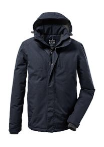 Killtec Herren Outdoorjacke "KOW 161 MN JCKT", blau, sportlich, Gr. XXL, 100% Polyester, Jacken