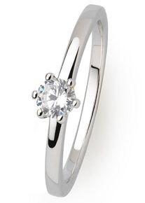 XENOX Damen Fingerring "XS KRAPPE GOLD, XS KRAPPE SILBER, XS7383, XS7383G", 52, Silber 925 (Sterlingsilber), 1,4mm, silber, Silber 925