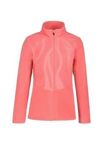 Fleecejacke Icepeak "K FLEECEJACKE LOMETA" Gr. 164, hellrot Kinder Jacken