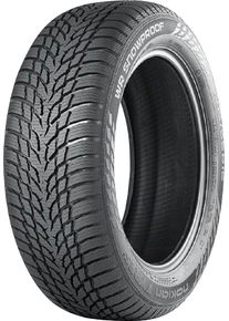 Nokian Winterreifen "WR SNOWPROOF XL", 155mm / 70 % R 19 88Q, schwarz, Autoreifen