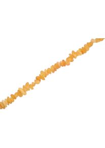 Firetti Damen Collier "Schmuck Geschenk Halsschmuck Halskette", Messing, L: 50cm B: 6mm, gold, Messing, B:6mm, Halsketten, Made in Germany - mit