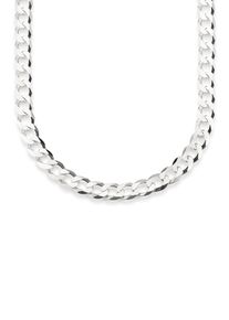 Bruno Banani Herren Kette ohne Anhänger "Schmuck Geschenk Silber 925 Halsschmuck Halskette Panzerkette", 60, Silber 925 (Sterlingsilber), L: 60cm B:
