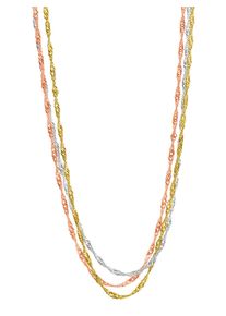 Lady Damen Kette mit Anhänger, Silber 925 (Sterlingsilber), silber, Silber 925 (Sterlingsilber), Halsketten