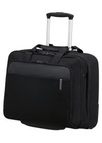 Samsonite Aktentasche "EVOSIGHT 17,3'' mit Rollen", schwarz, Polyester, unifarben, Taschen, Businesstasche mit Rollen und Teleskopstange