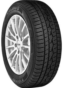 Toyo Ganzjahresreifen "CELSIUS", 155mm / 60 % R 15 74T, schwarz, Autoreifen
