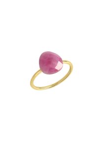 JAMELLI Damen Fingerring "925/- Sterling Silber", 058 (18,5), 4,05 ct, Silber 925 (Sterlingsilber), gelb, Silber 925 (Sterlingsilber), Fingerringe