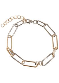 Urban Classics Damen Armband "Urban Classics Unisex Color Mix Bracelet", one size, Eisen, silber, Eisen, Armbänder