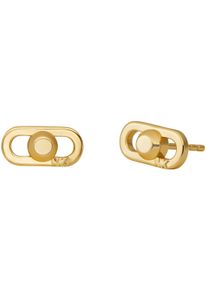 Michael Kors Damen Paar Ohrstecker "PREMIUM, MKC171200710", Silber 925 (Sterlingsilber), gold, Silber 925 (Sterlingsilber), Ohrringe